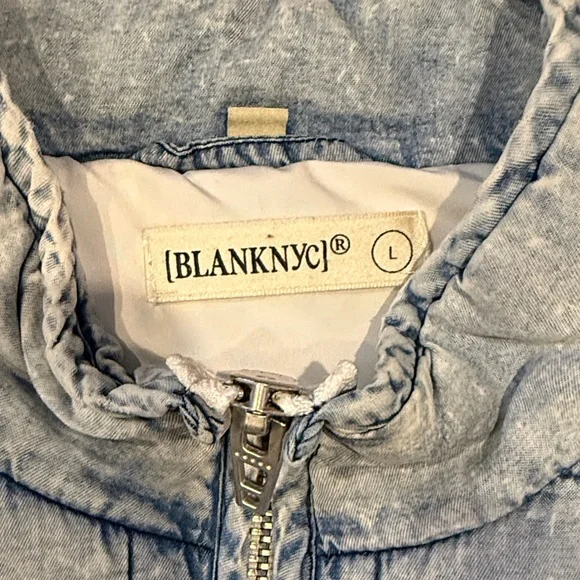 Blank NYC Sun Bleached Bomber Jacket - Picture 5 of 7